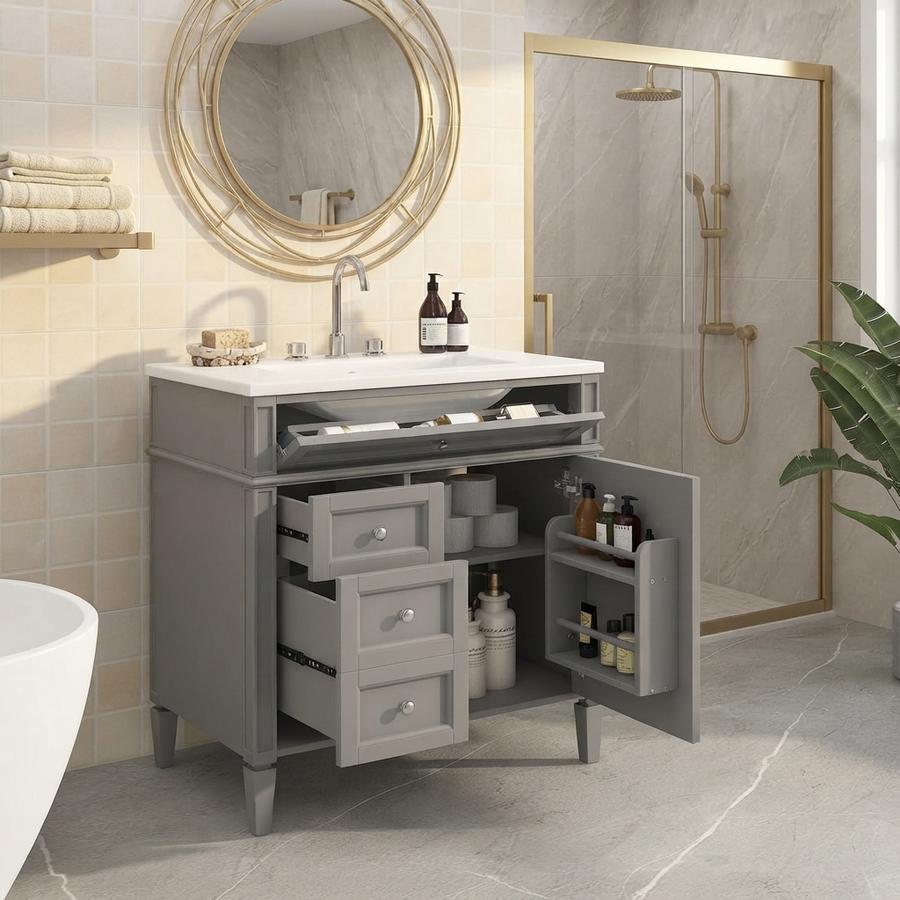 Favfurish 30-Inch Bathroom Vanity with Sink Combo